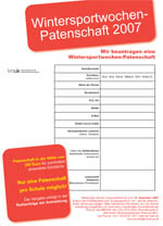 Wintersportwochenpatenschaft Aktion 2007/2008